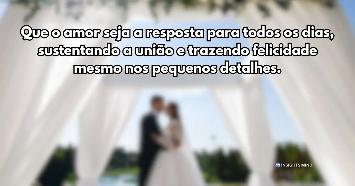 Mensagem de casamento para o casal 14