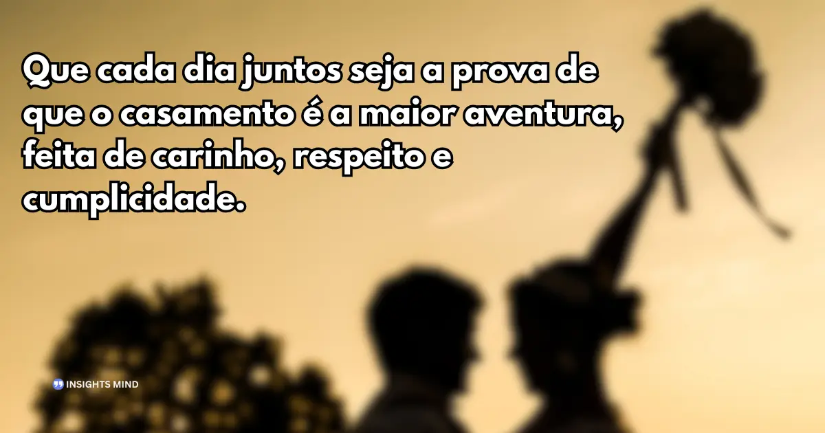 Mensagem de casamento para o casal 2