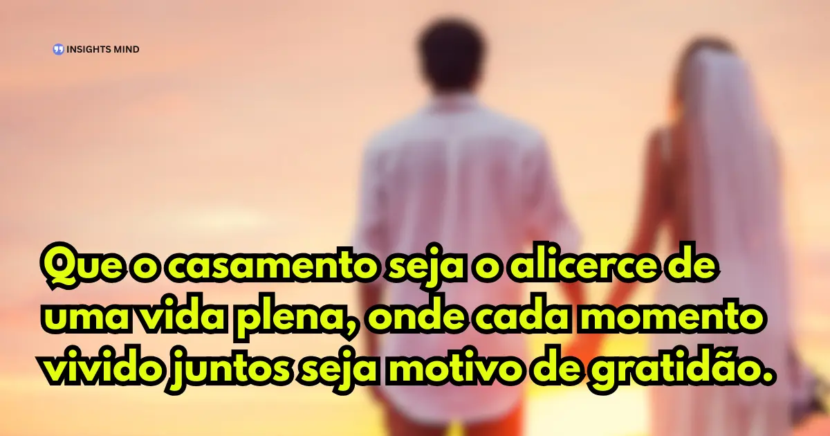 Mensagem de casamento para o casal 20