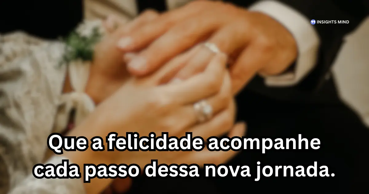 Mensagem de casamento para o casal 3