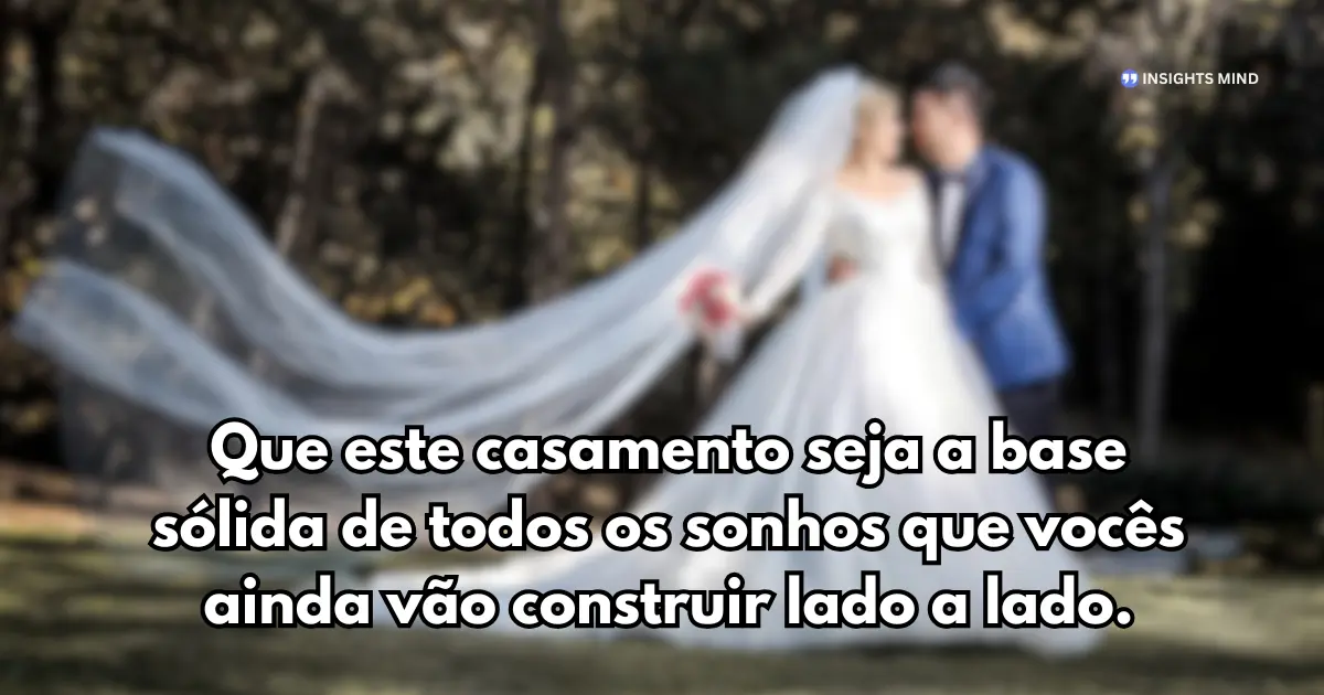 Mensagem de casamento para o casal 4