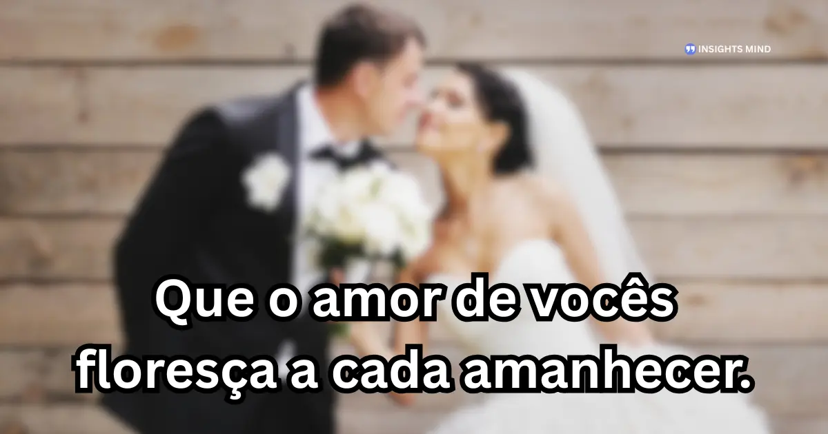 Mensagem de casamento para o casal 5