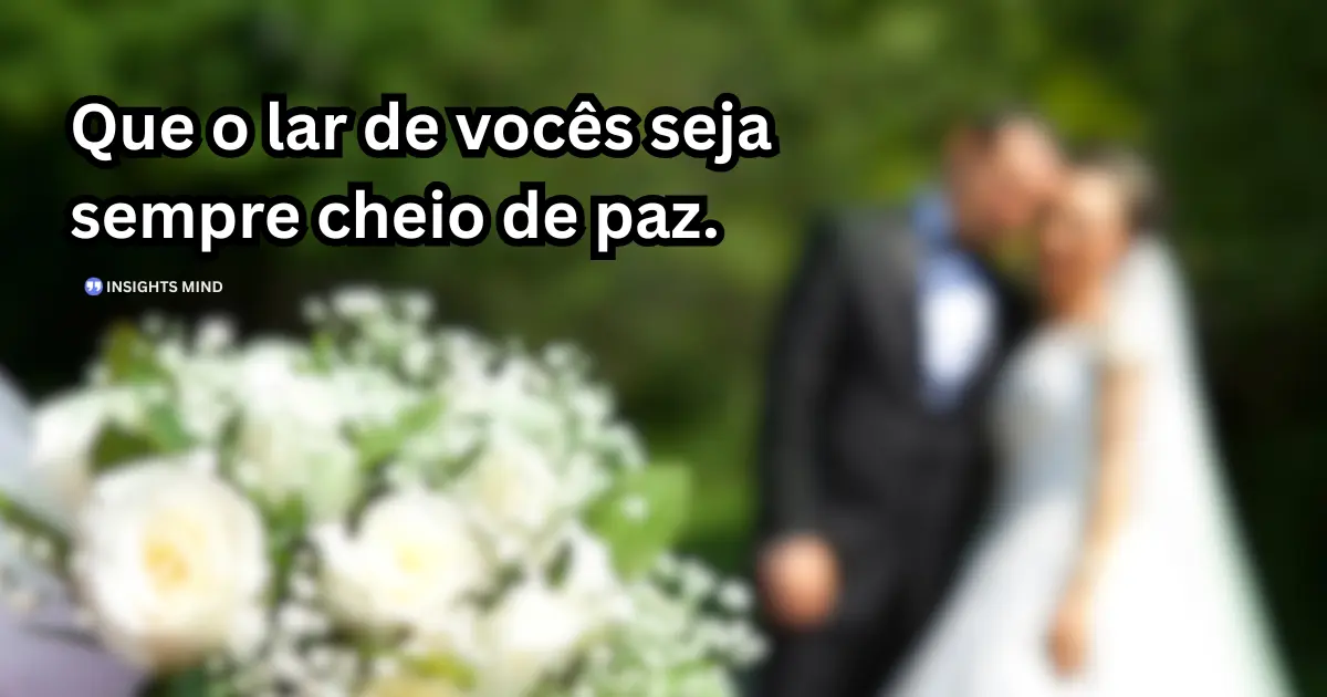 Mensagem de casamento para o casal 9