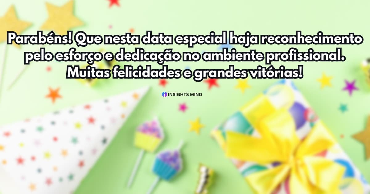 mensagem de aniversário para colega de trabalho 5