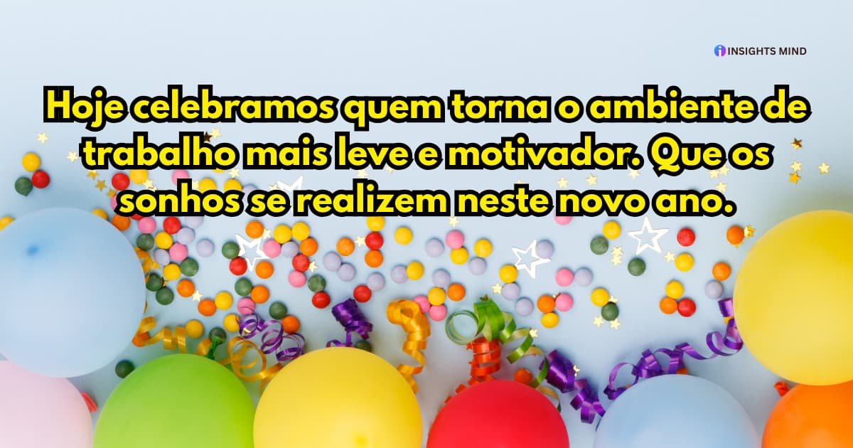 mensagem de aniversário para colega de trabalho 7