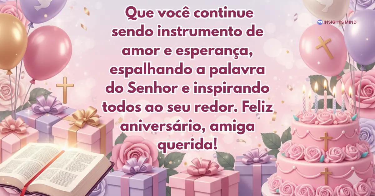 Mensagem de aniversário evangélica 11