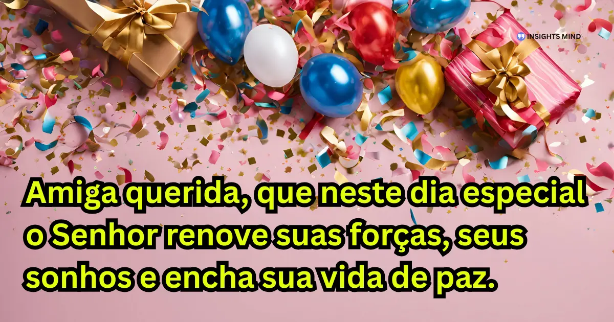 Mensagem de aniversário evangélica feminina 2