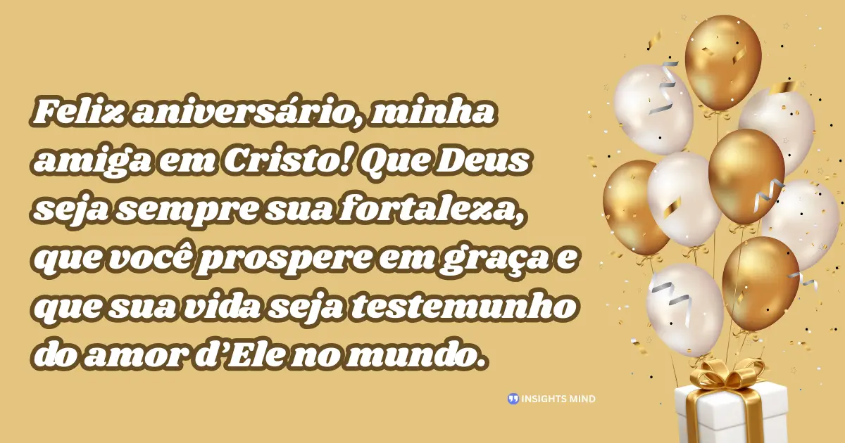 Mensagem de aniversário evangélica 20