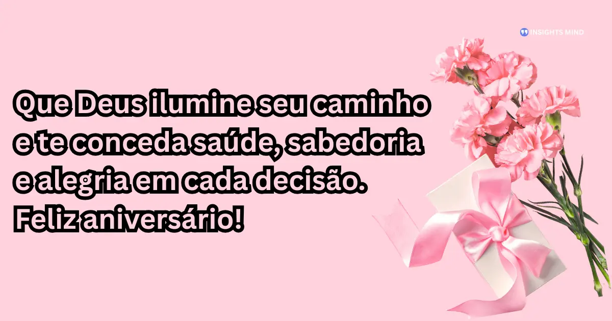 Mensagem de aniversário evangélica 5