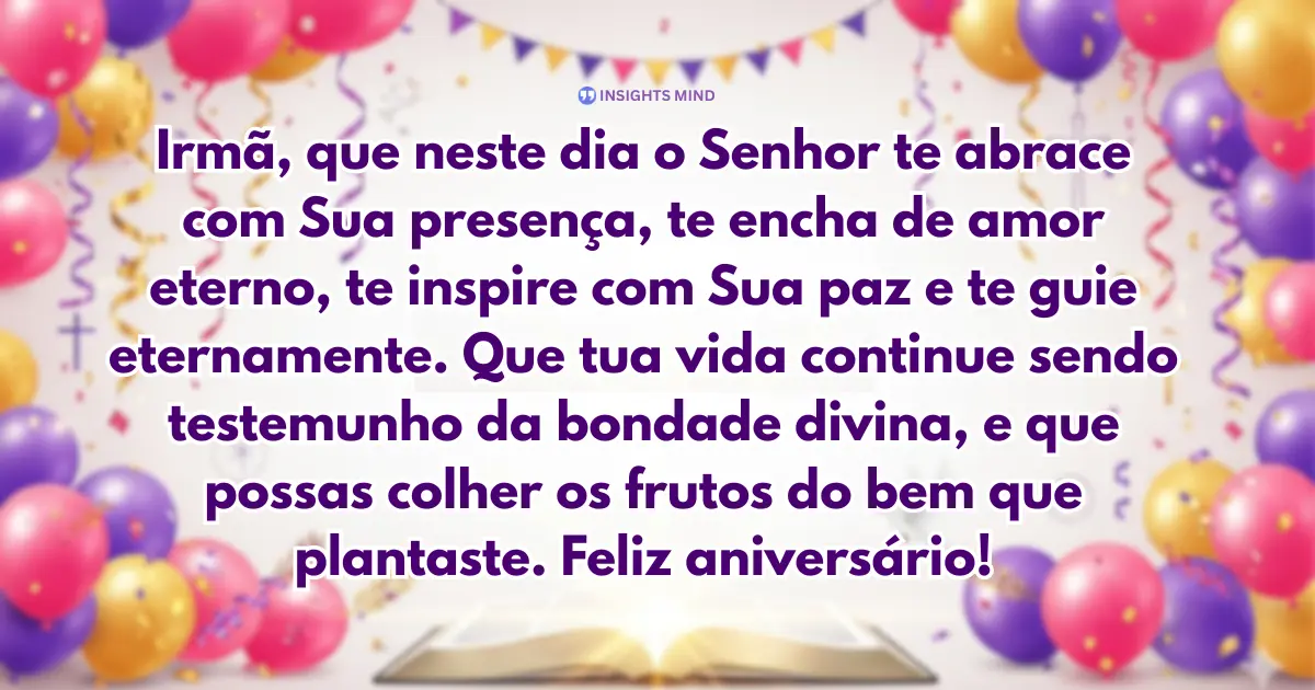 mensagem de aniversário para irmã emocionante de deus 10