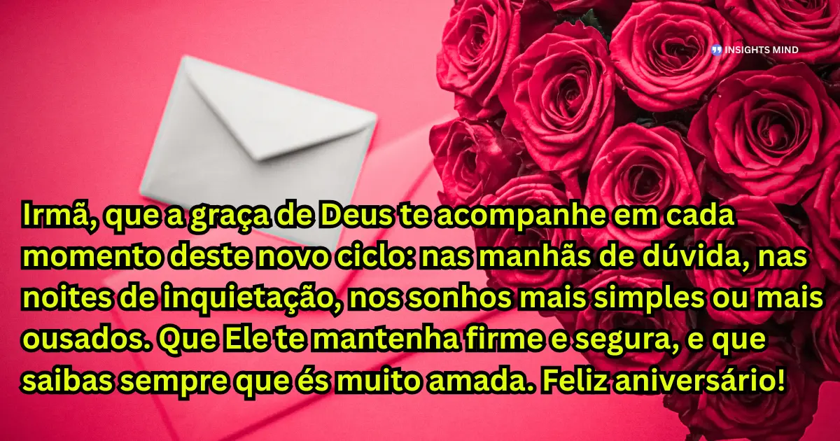 mensagem de aniversário para irmã emocionante de deus 14