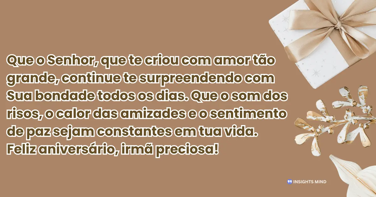 mensagem de aniversário para irmã emocionante de deus 16