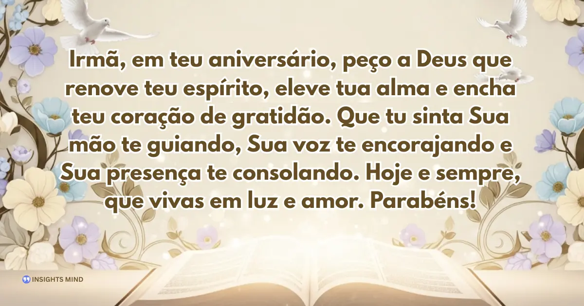 mensagem de aniversário para irmã emocionante de deus 17