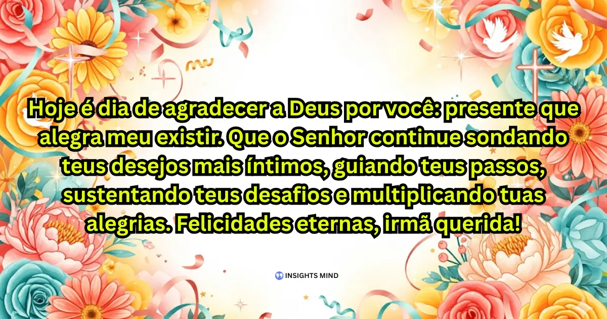 mensagem de aniversário para irmã emocionante de deus 4