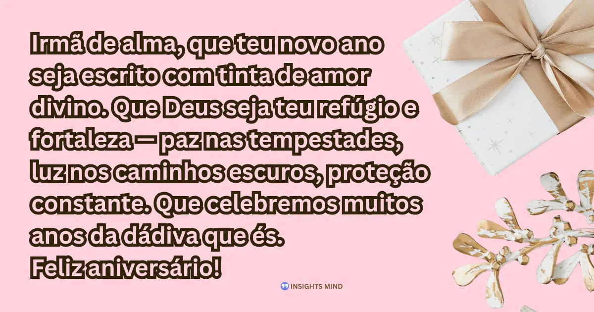 mensagem de aniversário para irmã emocionante de deus 5