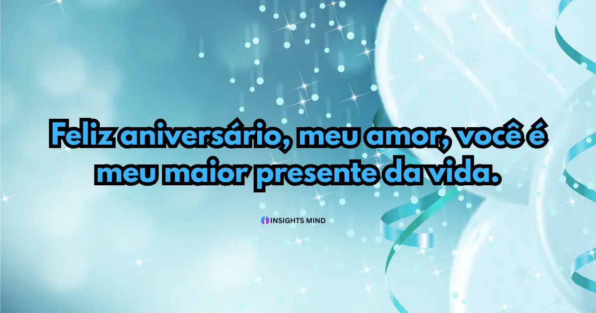 mensagem de aniversário para marido curta 1