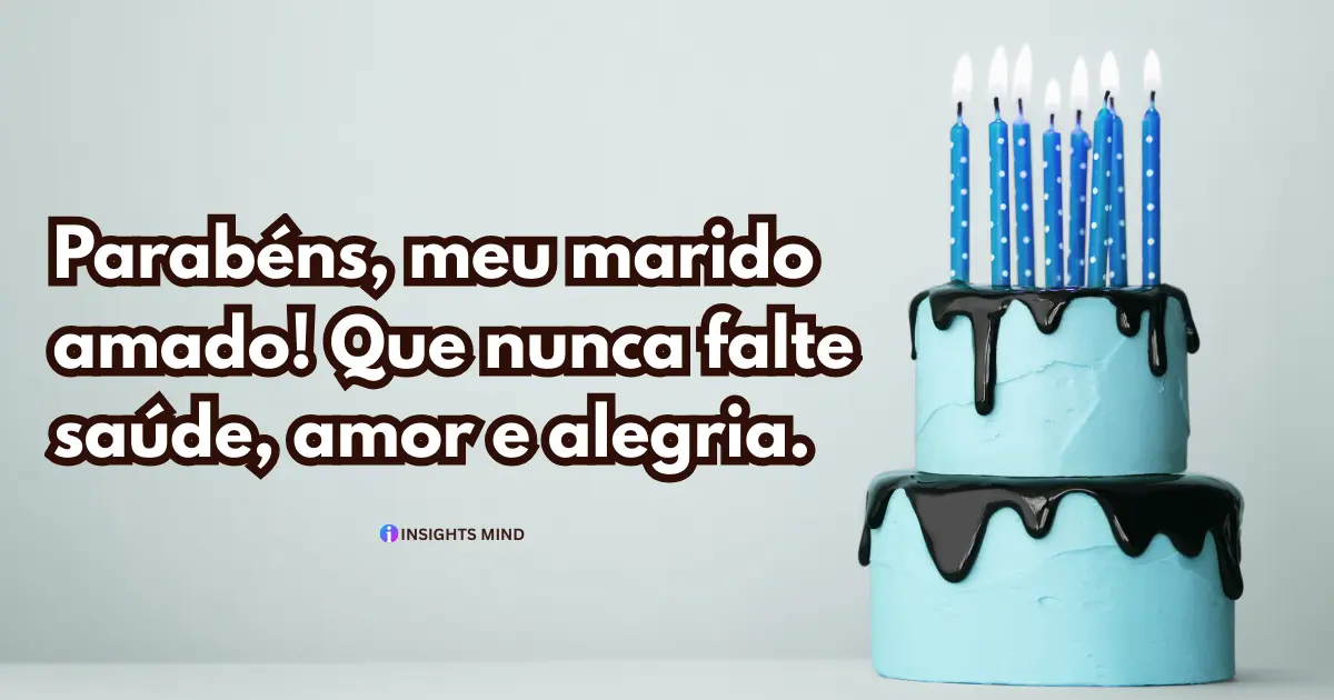 mensagem de aniversário para marido curta 20