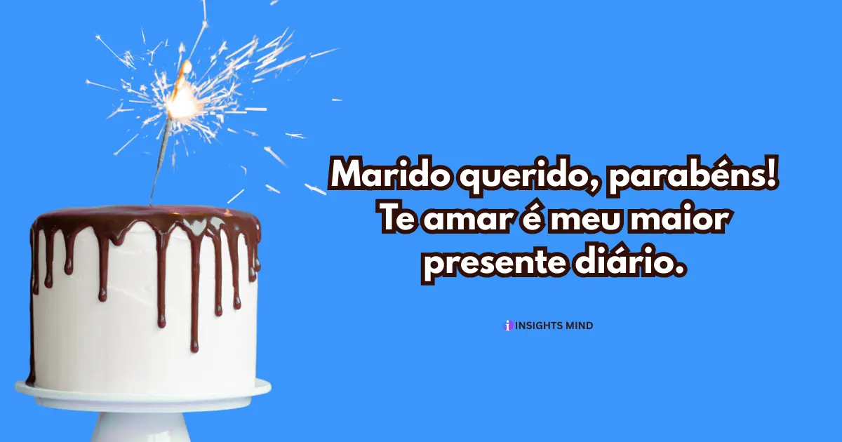 mensagem de aniversário para marido curta 8