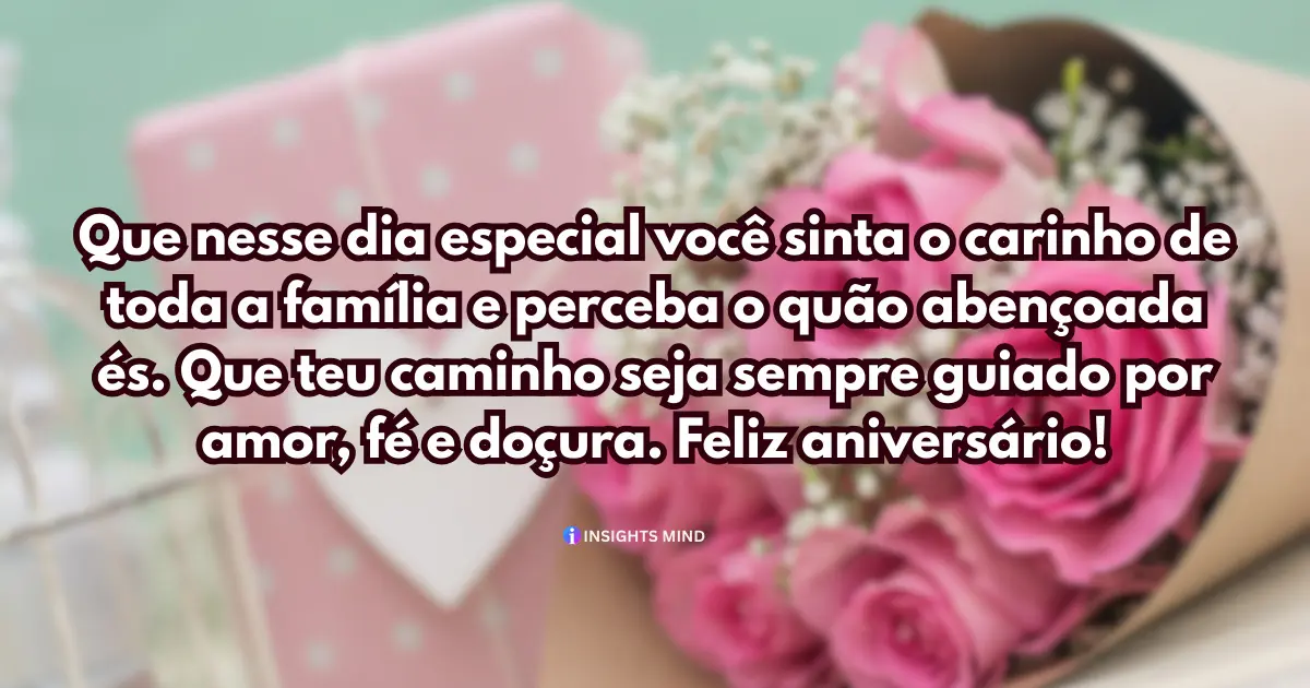 mensagens de parabéns para sobrinha 9