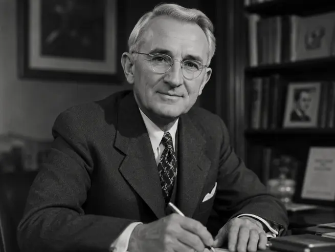 Retrato do autor Dale Carnegie