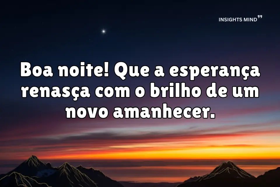 Mensagens de bênçãos para uma noite protegida. - Frase 11