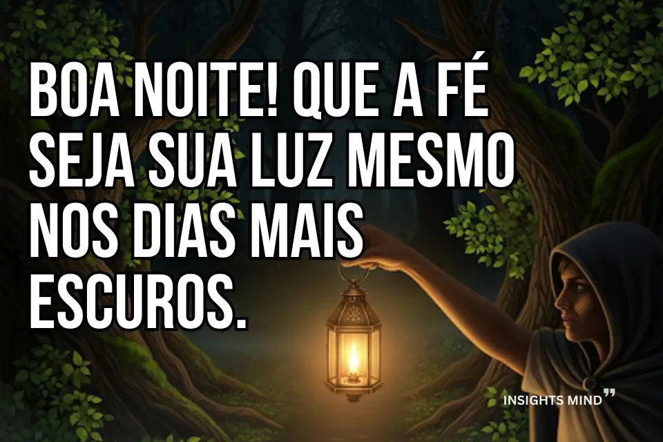 Mensagens de bênçãos para uma noite protegida. - Frase 14