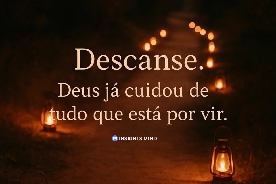 Frase de confiança em Deus para o amanhã - Frase 7