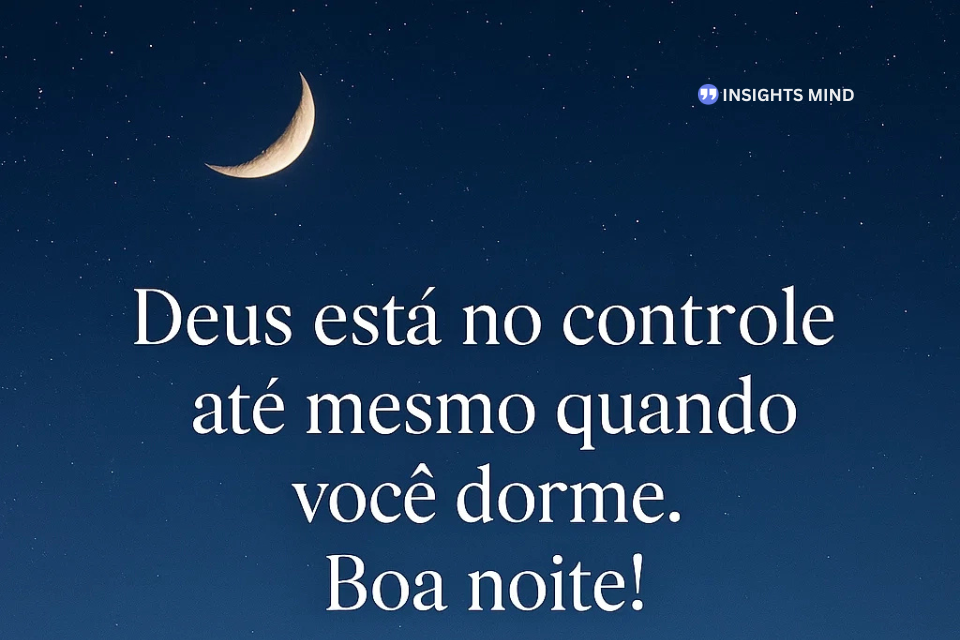 Mensagem de segurança em Deus - Frase 8
