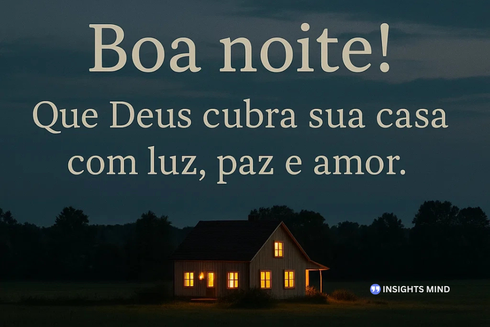 Frase de proteção divina para o lar - Frase 11