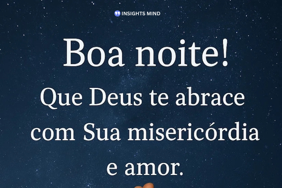 Frase de amor divino antes de dormir - Frase 14