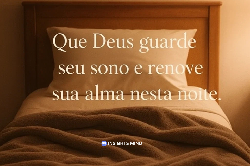 Frase de renovação espiritual noturna - Frase 16