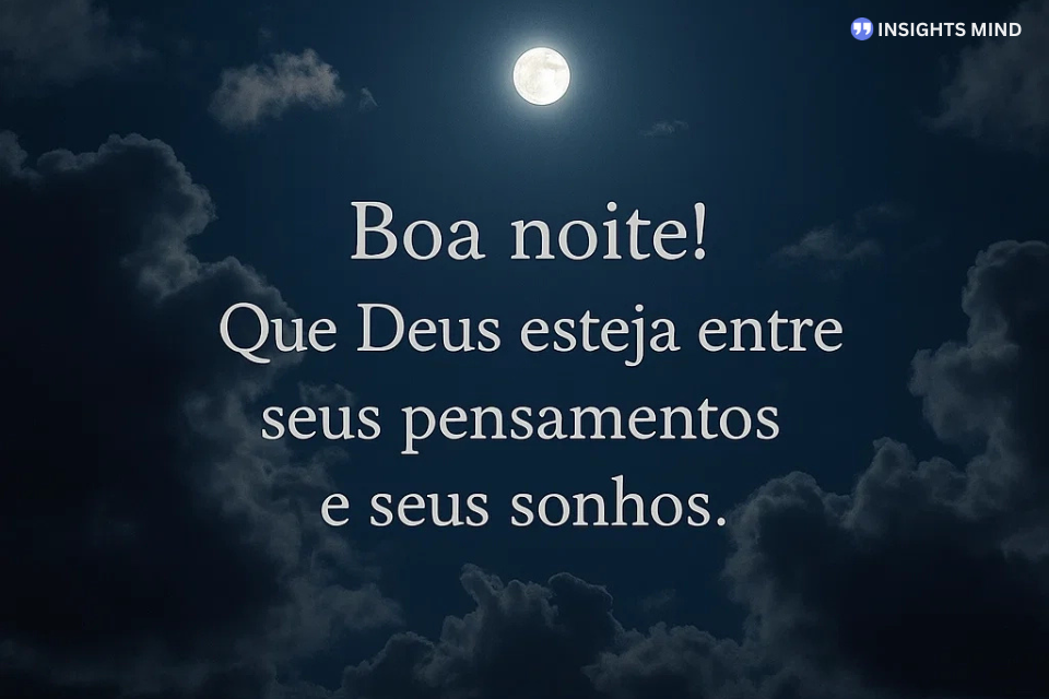 Mensagem espiritual para dormir com Deus - Frase 18