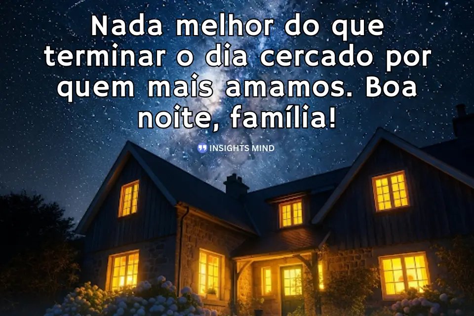 Frase de carinho e união familiar - Frase 4