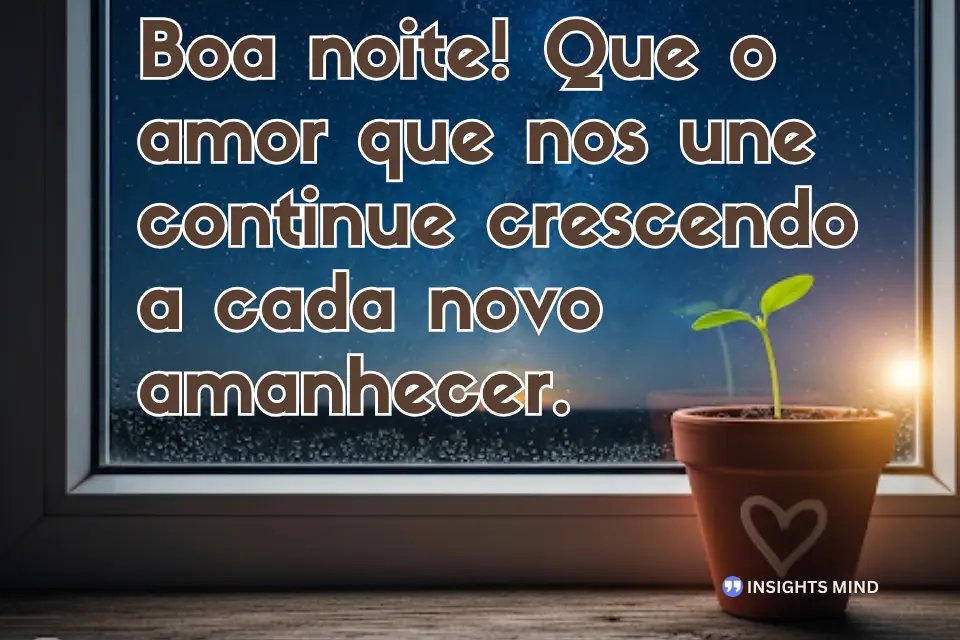 Mensagem de amor familiar contínuo - Frase 7