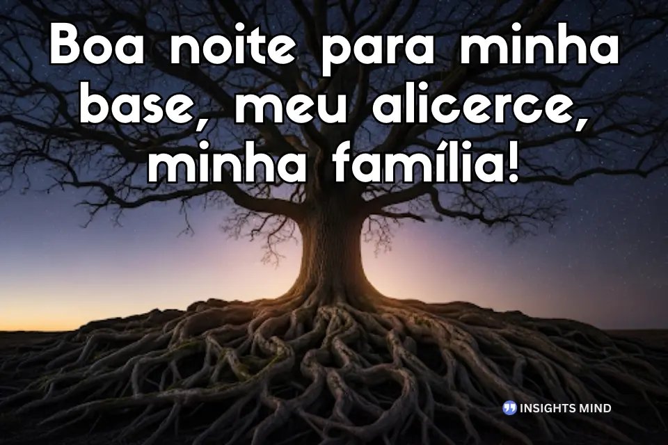 Frase afetiva para família como base - Frase 9