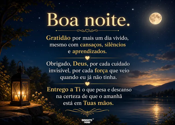 Boa noite