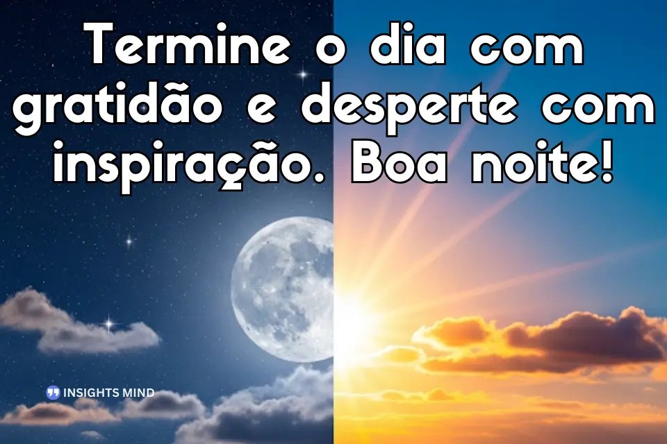 Mensagem de gratidão e motivação - Frase 9