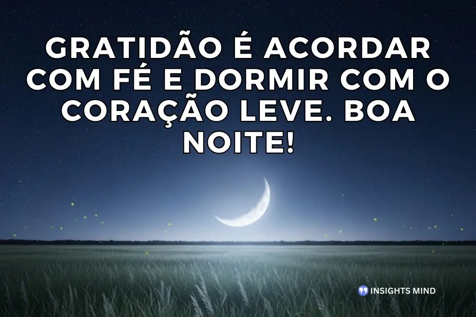Mensagem sobre fé e gratidão - Frase 11