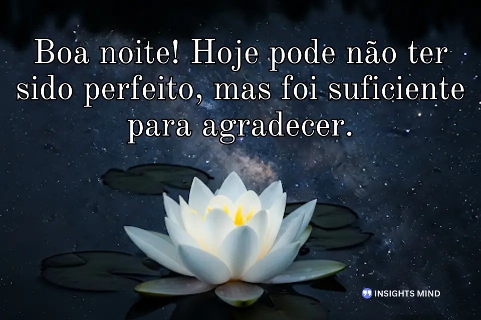 Frase sobre gratidão por dias imperfeitos - Frase 12