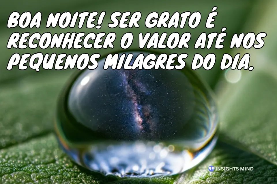 Frase sobre gratidão por milagres diários - Frase 15