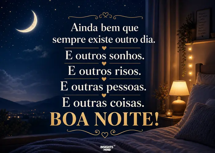 Boa noite