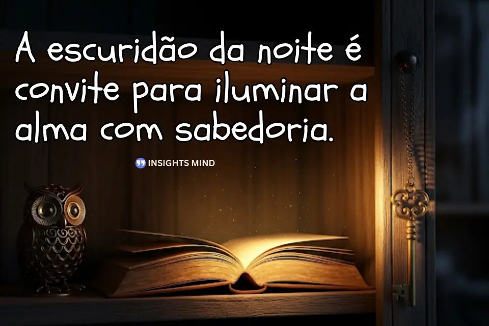 Frases para refletir sobre o dia. - Frase 2