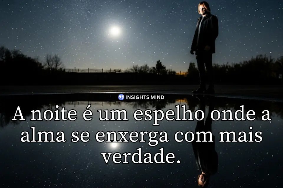 Frases para refletir sobre o dia. - Frase 10