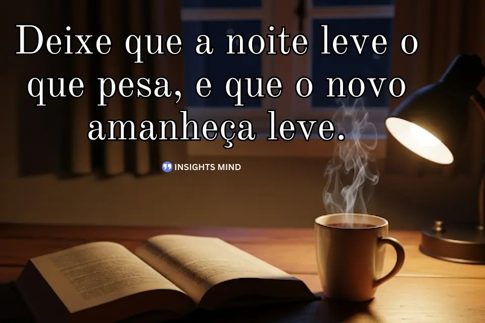 Frases para refletir sobre o dia. - Frase 12