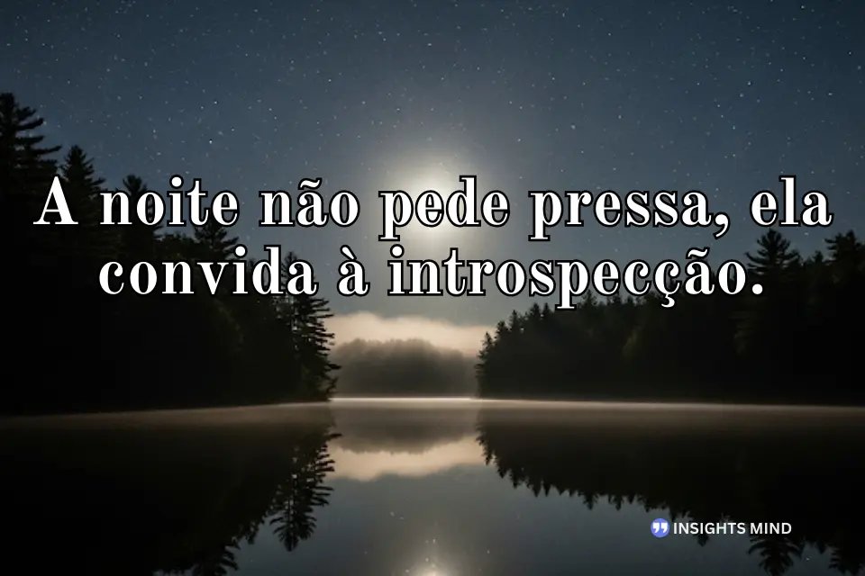 Frases para refletir sobre o dia. - Frase 14