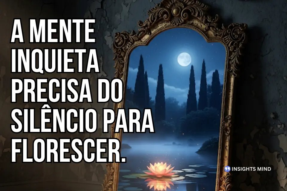 Frases para refletir sobre o dia. - Frase 16