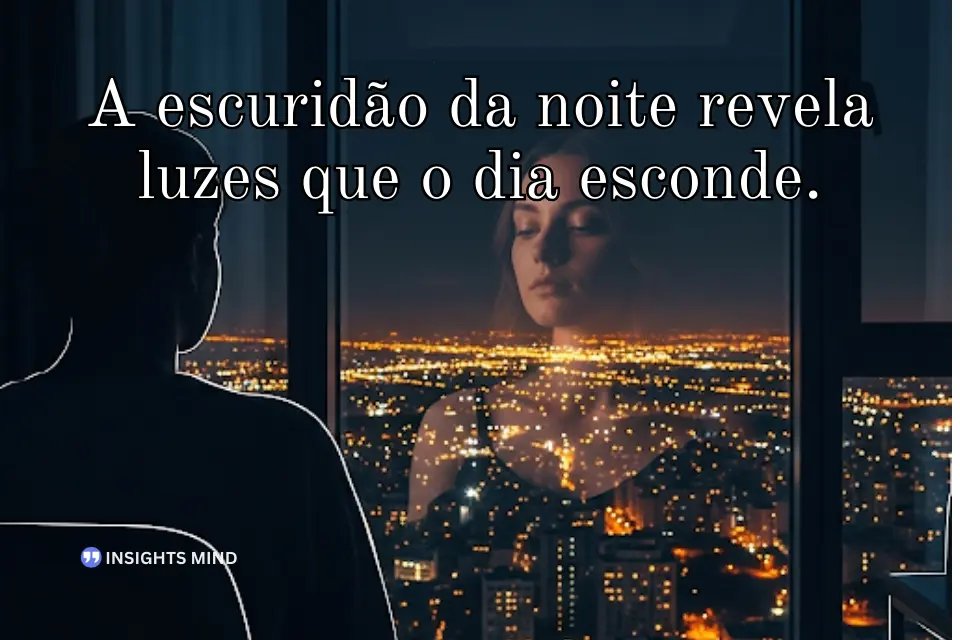Frases para refletir sobre o dia. - Frase 17