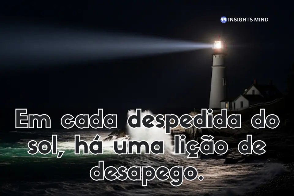 Frases para refletir sobre o dia. - Frase 18