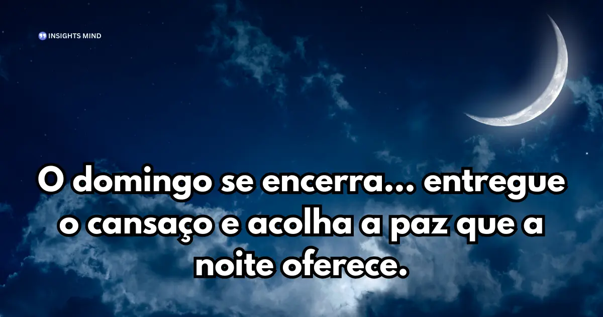 Boa noite domingo 10