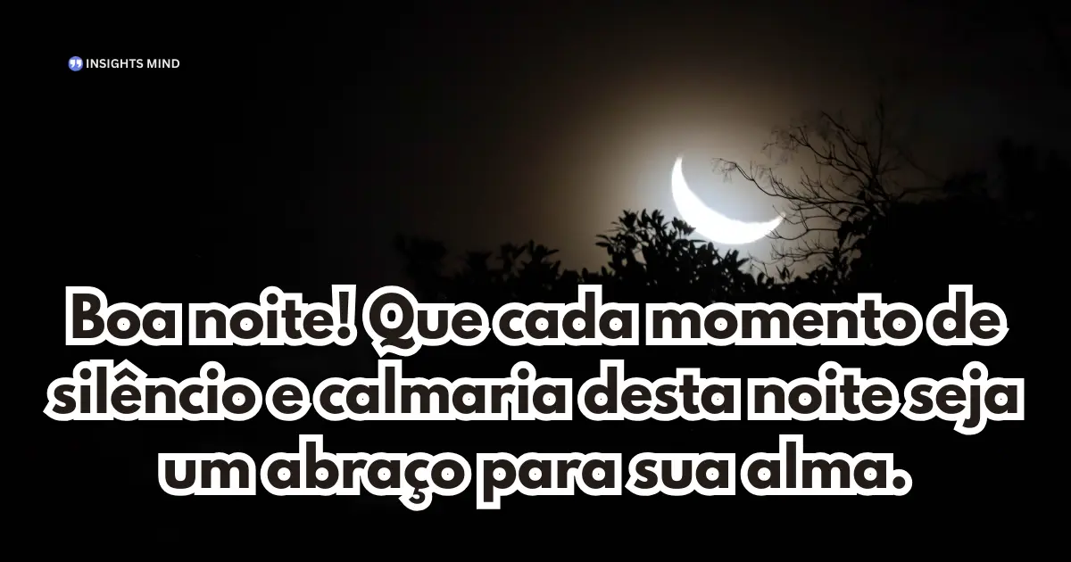 Boa noite domingo 15